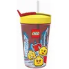 Image de LEGO tasse à boire avec paille Iconic girl