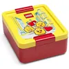 Image de LEGO poubelle à pain Iconic Girl junior 17 x 13,5 cm PP jaune/rouge