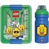Image de LEGO vaisselle Iconic 2 pièces vert / bleu