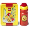 Image de LEGO lunch set Iconic junior 17 x 13,5 cm pp rouge/jaune 2-pièces