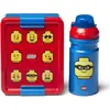 Image de Room Copenhagen kit déjeuner Ico, plastique, rouge, one Size, Lunch box, Multicolore