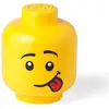 Image de Room Copenhagen, Boîte de rangement, La tête de stockage LEGO est une bêtise (24 cm, 8.50 l, 1x)