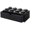 Image de LEGO tiroir de bureau 8 plots 31,6 x 15,8 cm polypropylène noir