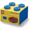 Image de LEGO tiroir de rangement Lego Movie 2brique 4 bleu 16 cm