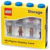Image de LEGO, Boîte à jouets, Minifigure Display Case 8 - Blue