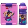 Image de LEGO set de déjeuner Friends girls 17 x 13,5 cm pp rose/violet 2-pièces