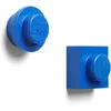 Image de LEGO aimants 4,7 cm ABS/métal bleu 2 pièces