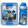 Image de LEGO City Lunch Set Iconic, Lunch box, Multicolore, Gris, Bleu