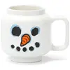 Image de LEGO Iconic Mug Small Snowman, Tasse, Blanc