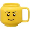 Image de Room Copenhagen LEGO Mug en céramique Petit garçon, Tasse, Multicolore, Jaune
