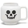 Image de LEGO Tasse en céramique Squelette blanc (blanc), Tasse, Multicolore, Blanc