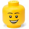 Image de LEGO, Boîte à jouets, R.C. STORAGE HEAD (LARGE) - HAPPY BOY