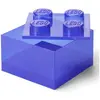 Image de LEGO, Boîte à jouets, Storage Brick 4 Top Lid Glitter Violet