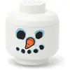 Image de Room Copenhagen, Boîte à jouets, R.C. LEGO Storage Head Small Snowman