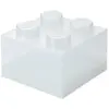Image de Default, Boîte à jouets, LEGO Storage Brick 4 Top Lid Glitter Translucent
