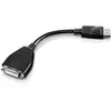 Image de Lenovo Câble DisplayPort (0.20 m), Câble vidéo, Noir