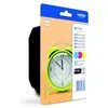 Image de Brother LC125XL Rainbow Pack - Haute capacité - jaune, cyan, magenta - original - blister - cartouche d'encre - pour Brother DCP-J4110DW
