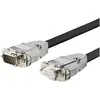 Image de Vivolink Câble d'extension VGA (5 m), Câble vidéo, Noir