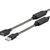 Image de Vivolink PROUSBAAF10 Câble USB USB 2.0 USB A (10 m, USB 2.0), Câble USB