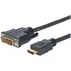Image de Vivolink HDMI - DVI-D (5 m), Câble vidéo, Noir