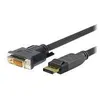 Image de VivoLink Pro - Câble DisplayPort - DisplayPort (M) pour DVI-D (M) - 2 m - verrouillé, vis moletées