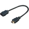 Image de Vivolink HDMI   HDMI (0.20 m), Câble vidéo, Noir