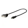 Image de VivoLink Pro - Câble d'écran - DisplayPort (M) pour DVI-D (M) - verrouillé, vis moletées, support 4K
