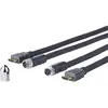 Image de Vivolink HDMI (Typ A)   HDMI (Typ A) (15 m), Câble vidéo, Noir
