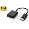 Image de MicroConnect DP2HD4KS (DisplayPort, HDMI), Adaptateur vidéo, Noir