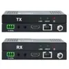 Image de VivoLink Repeater / Amplifier - Set - Rallonge vidéo/audio/infrarouge/série - RS-232, HDMI, HDBaseT