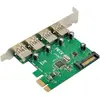 Image de MicroConnect Carte USB 3.0 4 ports PCIe, Contrôleur SATA