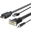 Image de Vivolink Câble HDMI Pro (2 m), Câble vidéo, Noir