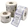Image de Zebra Z-Select 2000T - Mat - adhésif permanent en acrylique - enduit - perforé - 102 x 38 mm 16900 étiquette(s) (4 rouleau(x) x 4225 étiquettes - pour Zebra 110, 140, 220, Z4Mplus, Z6MPlus, ZM400, ZM600; Xi Series 140, 170; Z Series ZM600