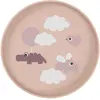 Image de Done by Deer, Vaisselle + couverts pour enfants, Box Board Happy Clouds Pink