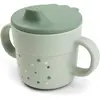 Image de Done by Deer, Vaisselle + couverts pour enfants, Trinklernbecher Foodie Happy dots Grün
