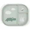 Image de Done by Deer, Vaisselle + couverts pour enfants, Croco Green Box Board