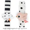 Image de Done by Deer, Hochet, Rasseln & Greiflinge Rasselarmband 2er Pack - Happy Clouds -