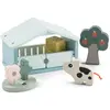 Image de Done by Deer Tiny Farm Holzspielset Dotti