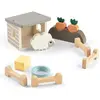 Image de Done by Deer Tiny Farm Holzspielset Sheepy