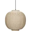 Image de Hübsch, Suspension, - Chand Pendant Rond Naturel (E27)