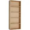 Image de Hübsch, Étagère, - Kappu Shelf Unit Natural (15 x 40 x 100 cm)