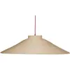 Image de Hübsch, Suspension, Pendentif Chand Trapèze Naturel (E27)
