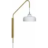 Image de Hübsch, Lampe de table, Lampe murale actuelle verte (E27)