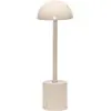 Image de Hübsch, Lampe de table, Taten Tragbare Lampe Sandfarben