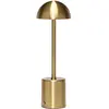Image de Hübsch, Lampe de table, Taten Tragbare Lampe Messingfarben