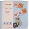 Image de Filibabba Jeu de dominos - Animaux nordiques (Anglais, Néerlandais, 2 - 4 Joueur)