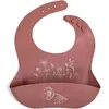 Image de Filibabba, Bavoir, Bavoir en silicone - Fall Flowers (0 Mois)