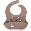 Image de Filibabba, Bavoir, Dessous de bras en silicone avec impression - Magic Farm (6 Mois)