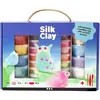 Image de Coffret de modelage Silk Clay - couleurs assorties - 31 pcs - Creotime