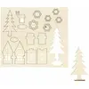 Image de Creativ Company Maak en Versier je Kerst Decoratie Huis